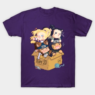 [Nekoruto] Team Ten T-Shirt